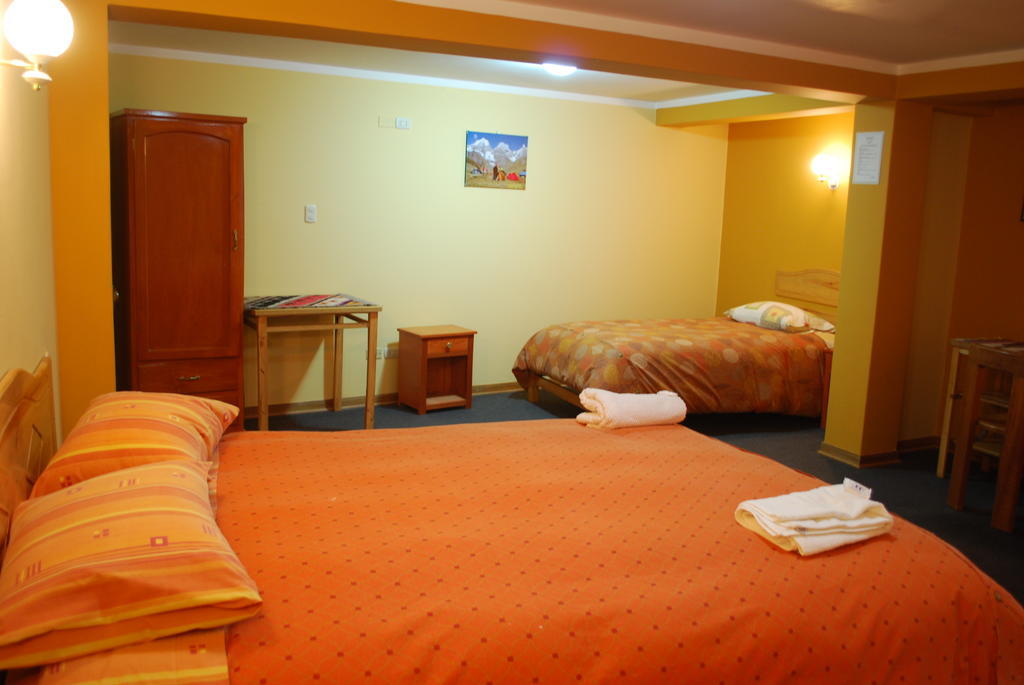 Morales Guest House هواراس الغرفة الصورة