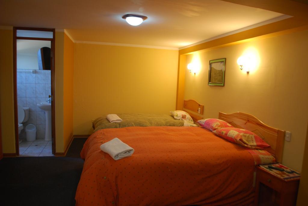 Morales Guest House هواراس المظهر الخارجي الصورة