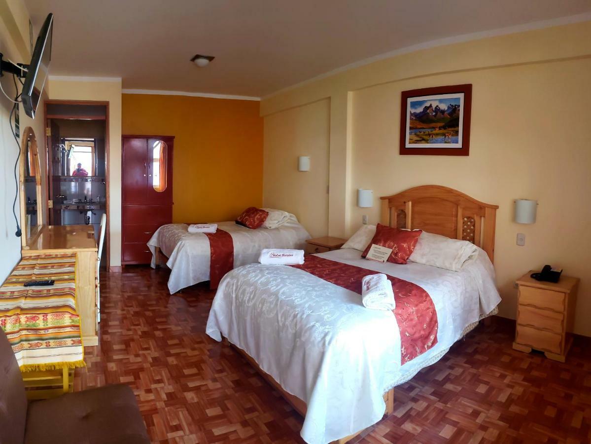 Morales Guest House هواراس المظهر الخارجي الصورة