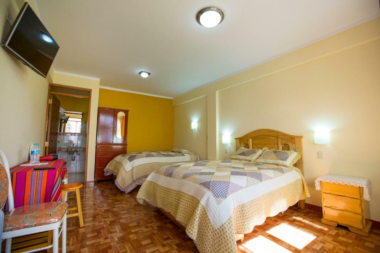 Morales Guest House هواراس المظهر الخارجي الصورة