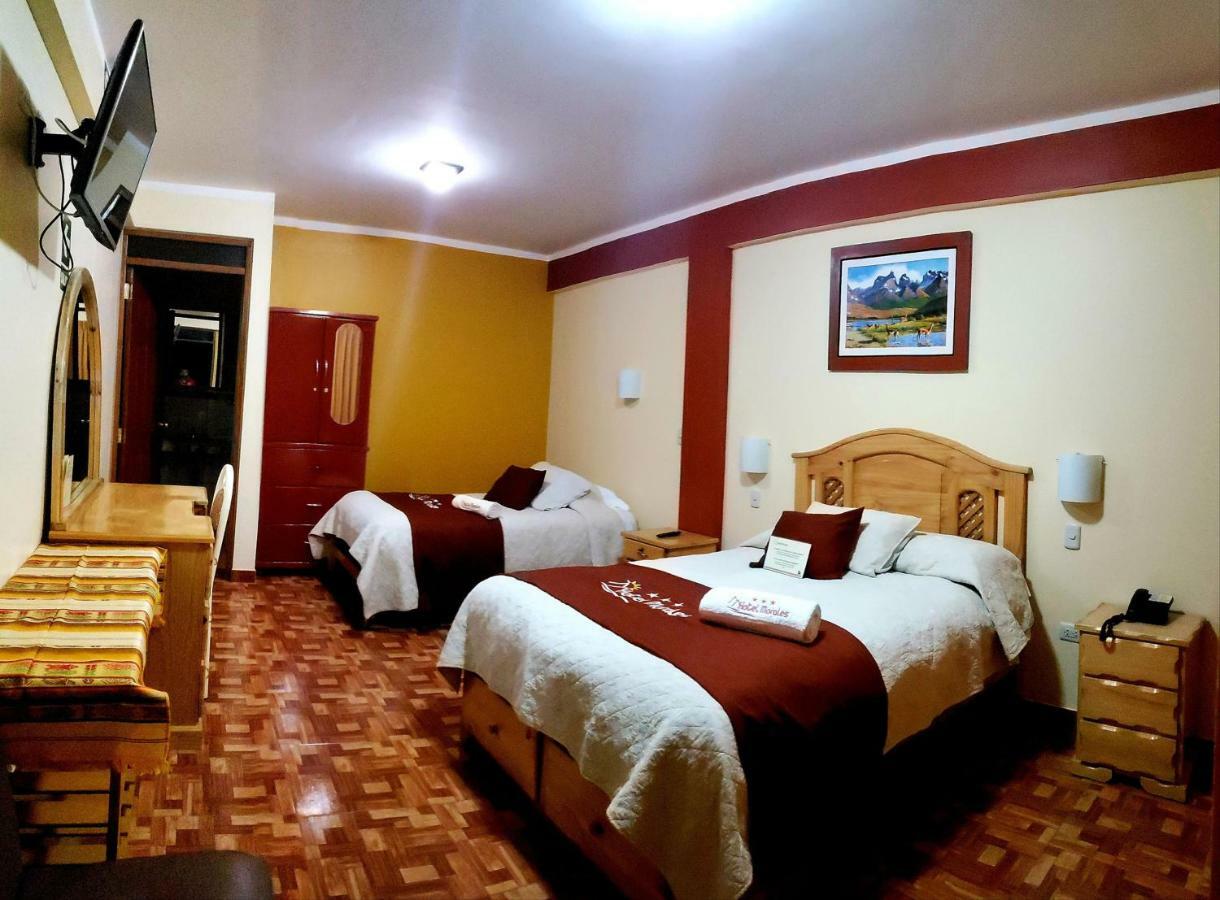 Morales Guest House هواراس المظهر الخارجي الصورة
