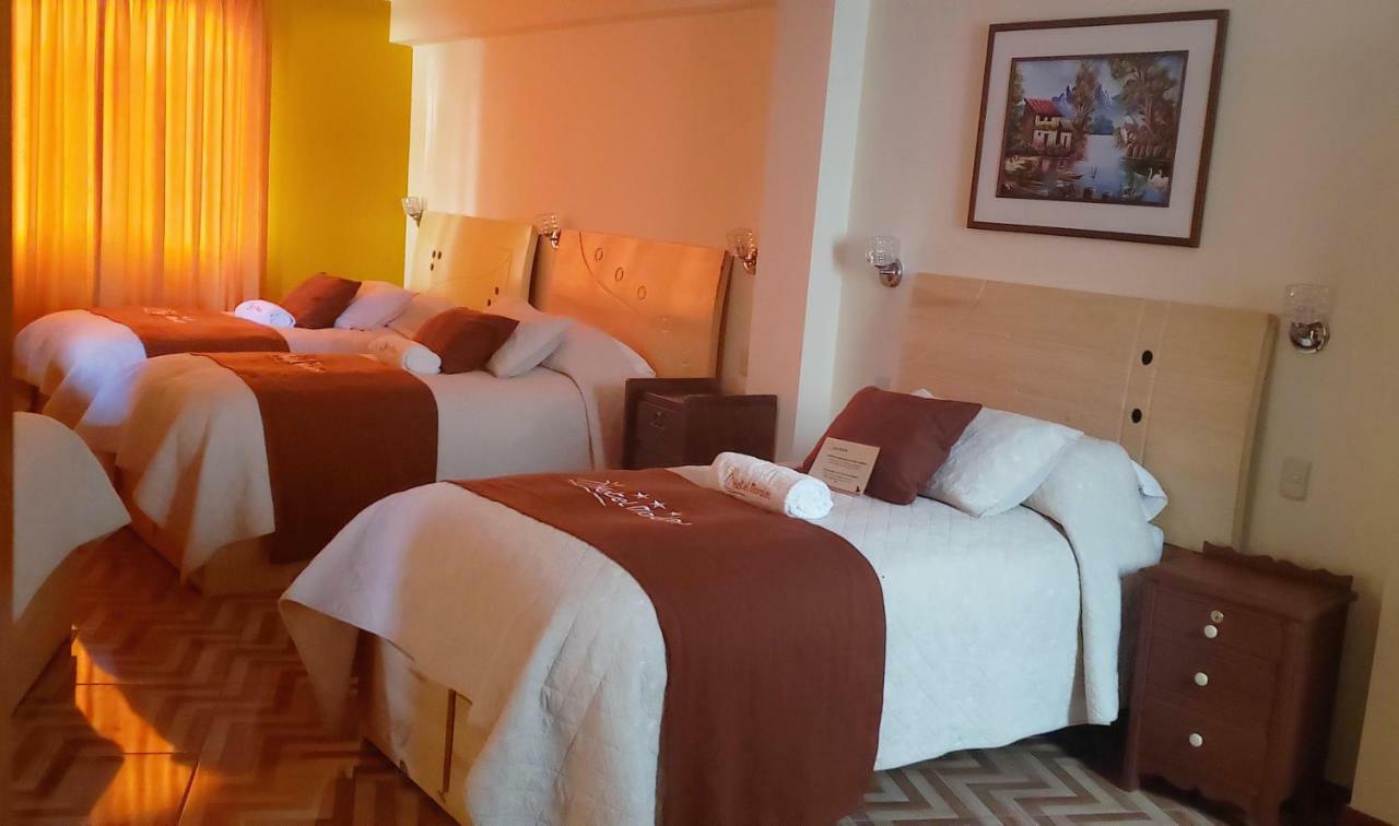 Morales Guest House هواراس المظهر الخارجي الصورة