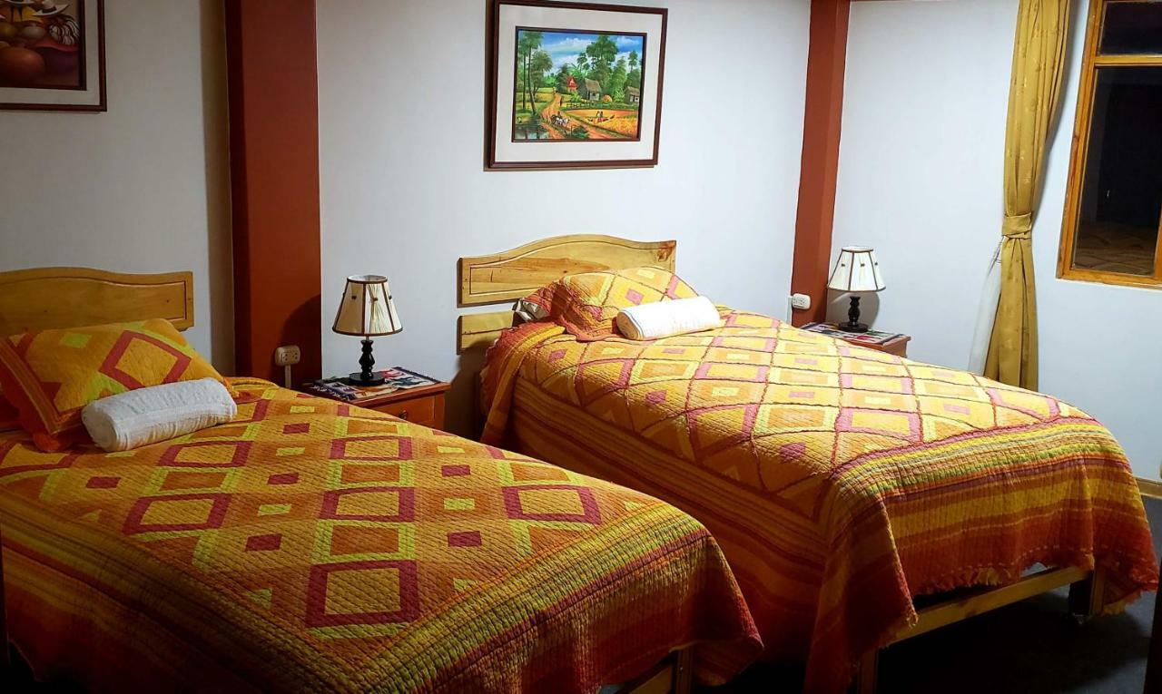 Morales Guest House هواراس المظهر الخارجي الصورة