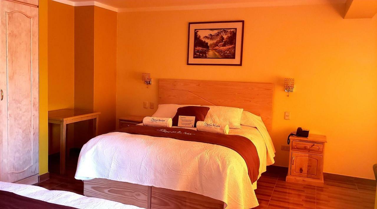 Morales Guest House هواراس المظهر الخارجي الصورة