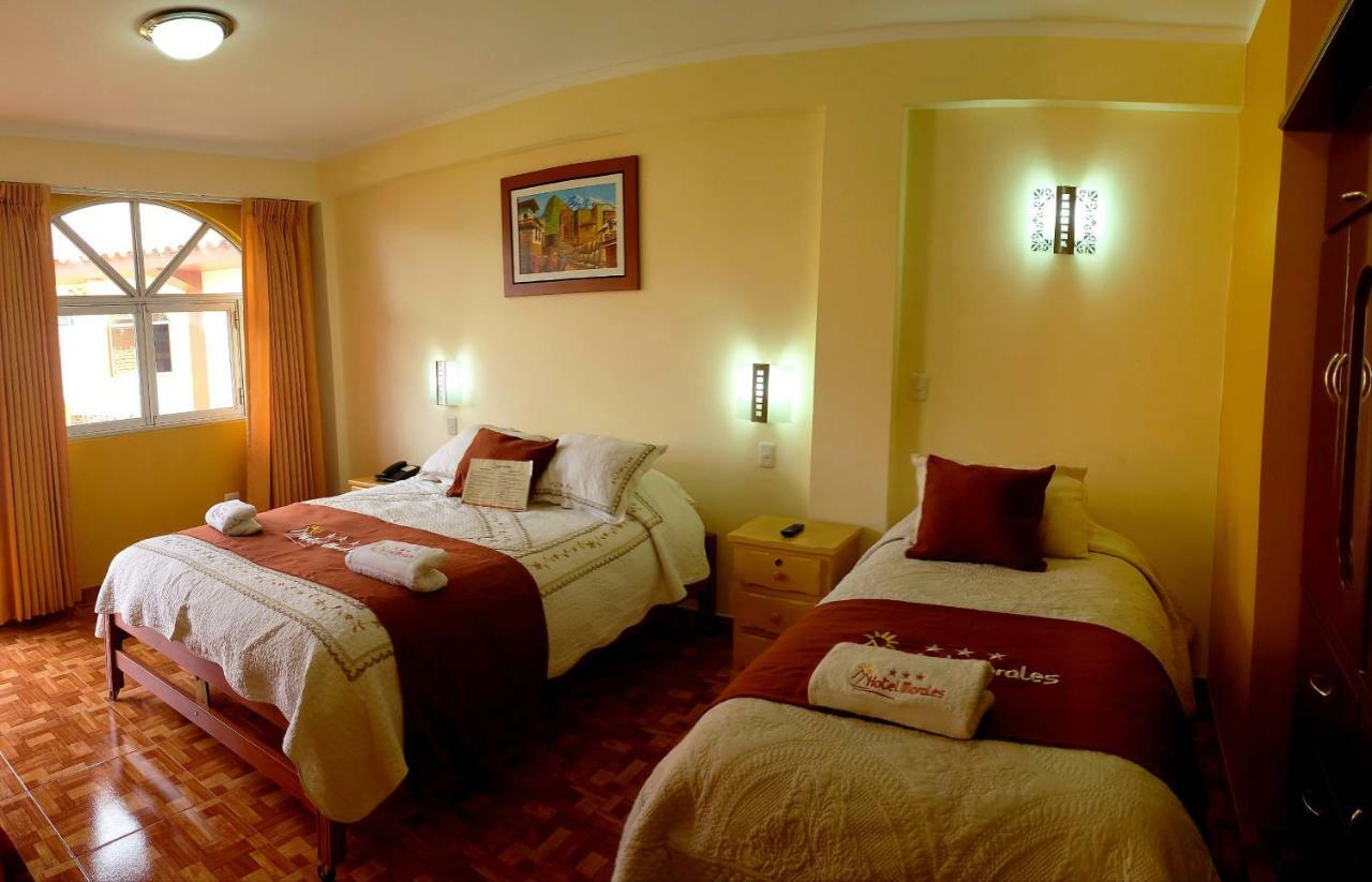 Morales Guest House هواراس المظهر الخارجي الصورة