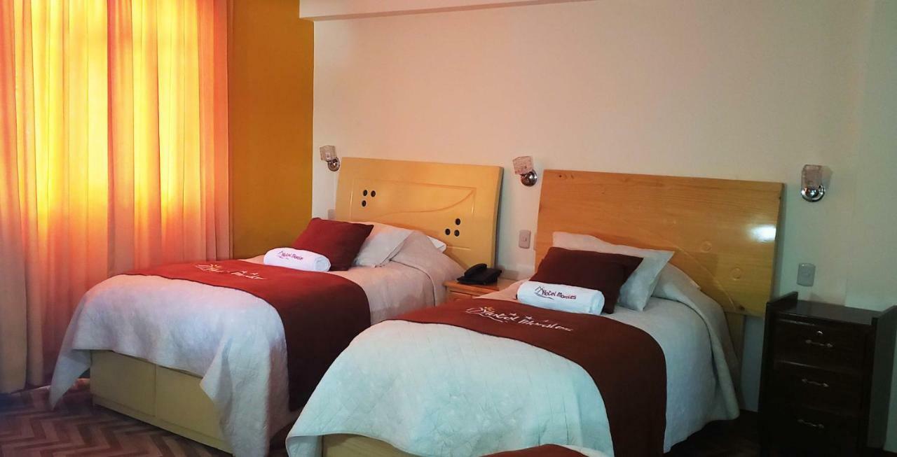 Morales Guest House هواراس المظهر الخارجي الصورة